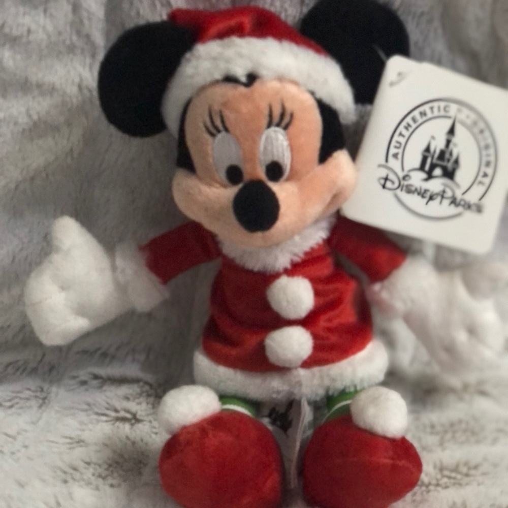 Christmas Minnie Mouse